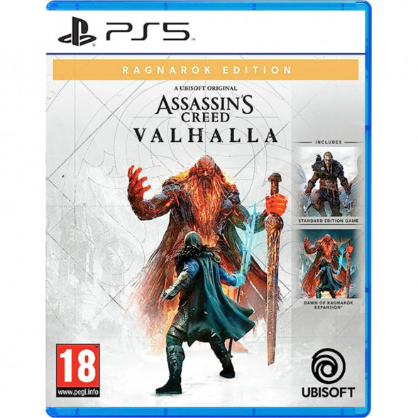 Игра Assassin&amp;#039;s Creed: Вальгалла (Valhalla). Ragnarok Edition [PS5, английская версия] в Нижнем Новгороде