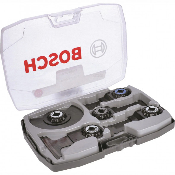 Набор насадок для реноватора Bosch Starlock Best of Cutting 2608664131, 5 шт. в Нижнем Новгороде