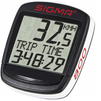 Велокомпьютер SIGMA BC 800, 8 функций, черный в Нижнем Новгороде