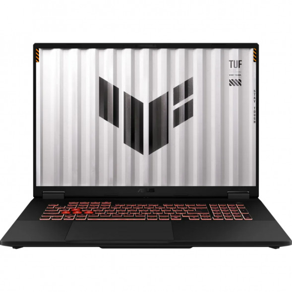 Ноутбук ASUS TUF Gaming A18 FA808PP-S8005 (18&amp;quot;, 2025, IPS, AMD Ryzen 9 8940HX 2.4ГГц, 16 ядер, 32ГБ DDR5, 1ТБ SSD, NVIDIA GeForce RTX 5070 8 ГБ, без ОС), серый в Нижнем Новгороде