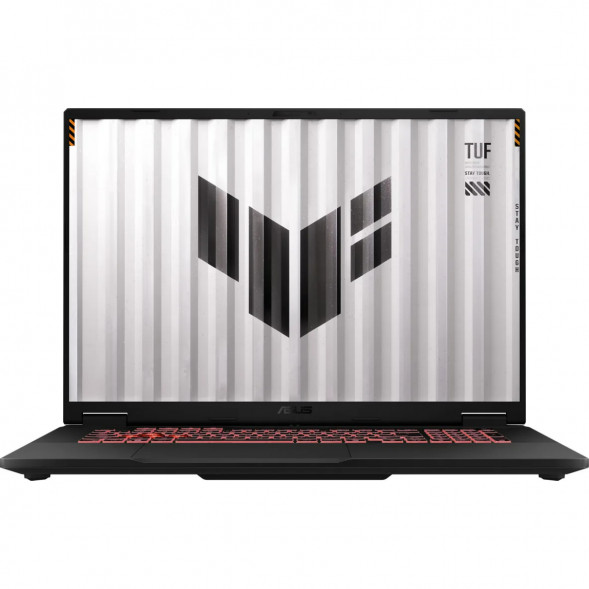 Ноутбук ASUS TUF Gaming A18 FA808PP-S8005 (18&amp;quot;, 2025, IPS, AMD Ryzen 9 8940HX 2.4ГГц, 16 ядер, 32ГБ DDR5, 1ТБ SSD, NVIDIA GeForce RTX 5070 8 ГБ, без ОС), серый в Нижнем Новгороде