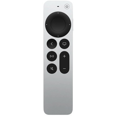 Пульт ДУ Apple TV Remote MJFN3 для Apple TV 4K (2-го поколения) / Apple TV 4K (1-го поколения) / Apple TV HD, серебристый в Нижнем Новгороде