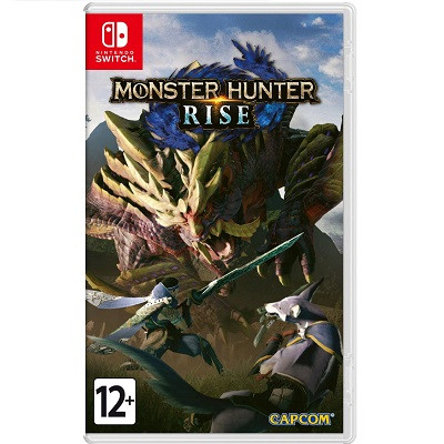 Игра Monster Hunter: Rise [Nintendo Switch, русские субтитры] в Нижнем Новгороде