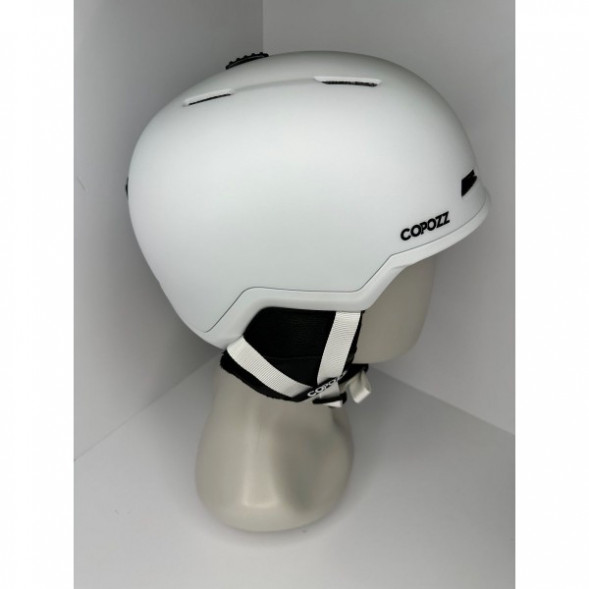 Шлем горнолыжный для сноуборда Copozz GOG-21200 (белый, M) в Нижнем Новгороде