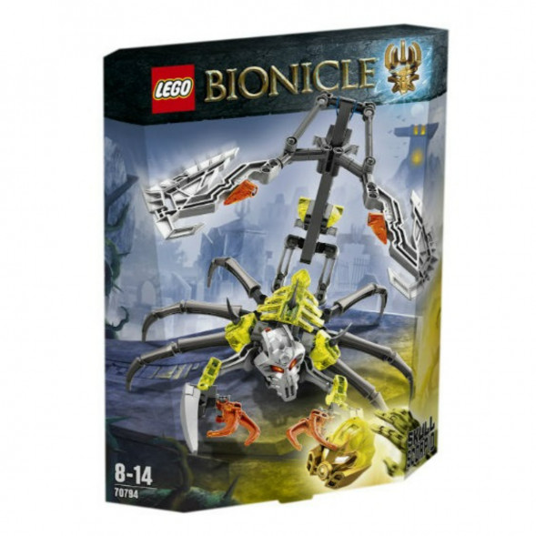 Конструктор LEGO Bionicle 70794 Череп-Скорпион в Нижнем Новгороде