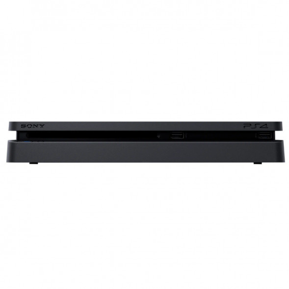 Игровая приставка Sony PlayStation 4 Slim 1TB black в Нижнем Новгороде