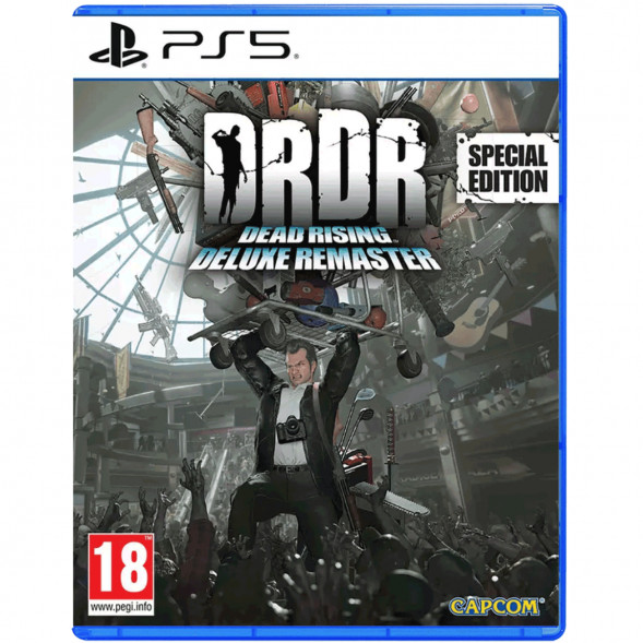 Игра Dead Rising Deluxe Remaster. Special Edition [PS5, русская версия] в Нижнем Новгороде