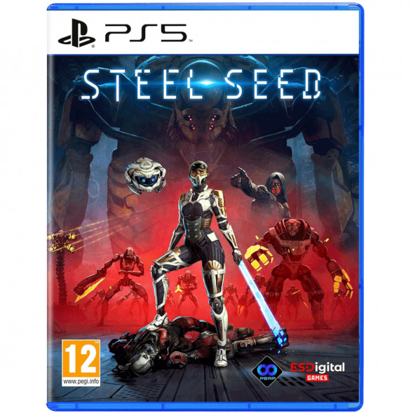 Игра Steel Seed [PS5, русская версия] в Нижнем Новгороде