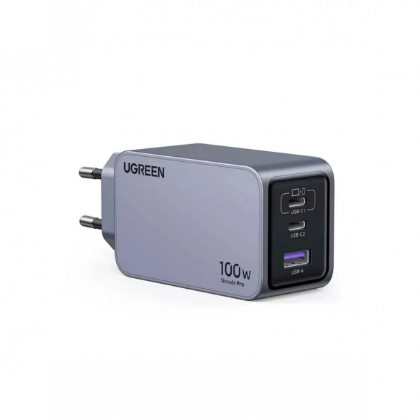 Сетевое зарядное устройство Ugreen GaN 100W USB-A + 2USB-C в Нижнем Новгороде