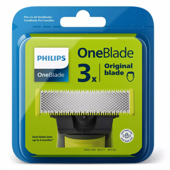 Сменные лезвия Philips OneBlade QP230/50 в Нижнем Новгороде