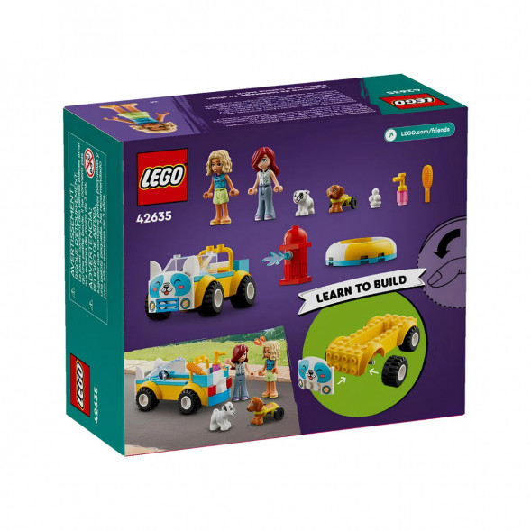 Конструктор LEGO Friends 42635 Машина для ухода за собаками в Нижнем Новгороде