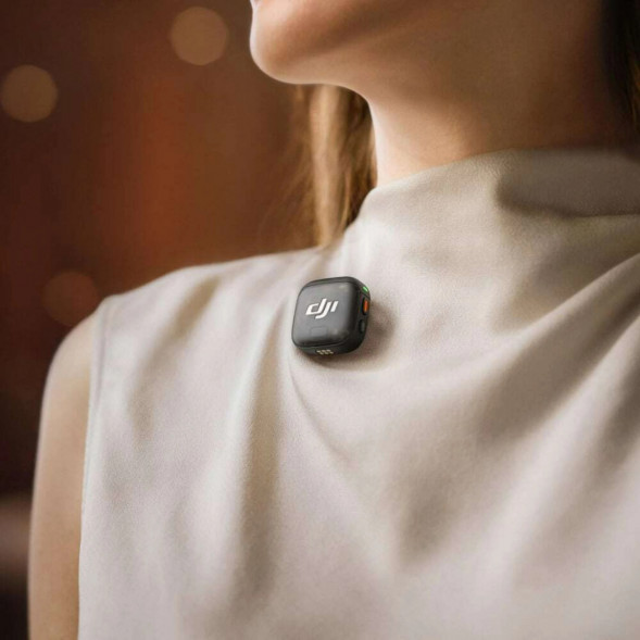 Беспроводной микрофон DJI Mic 3 (1 TX + 1 RX) в Нижнем Новгороде