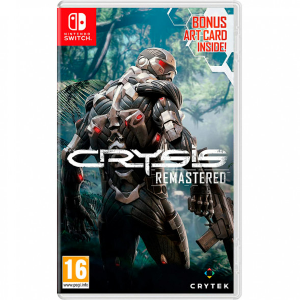Игра Crysis Remastered [Nintendo Switch, русские субтитры] в Нижнем Новгороде