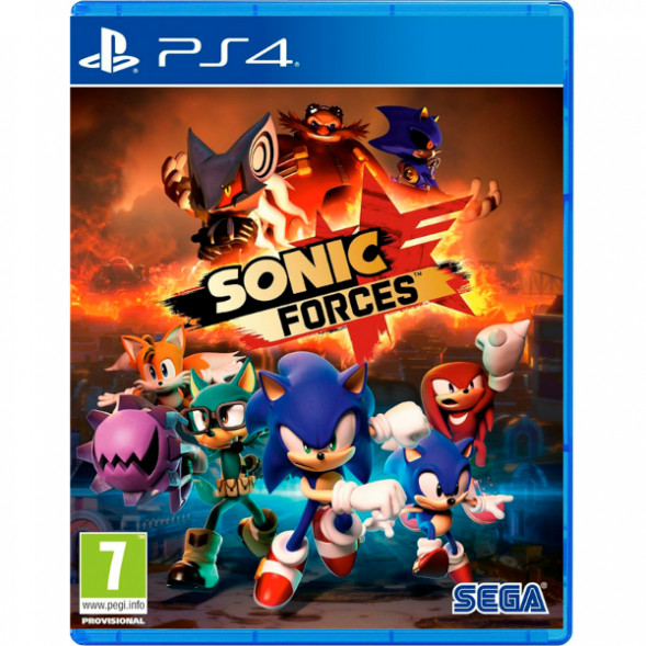 Sonic Forces [PS4, русские субтитры] в Нижнем Новгороде
