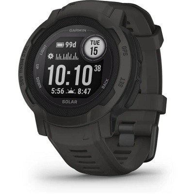 Умные часы Garmin Instinct 2 Solar черный 010-02627-00 в Нижнем Новгороде