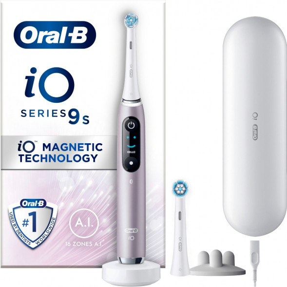 Электрическая зубная щетка Oral-B iO Series 9s (387194), Розовый кварц в Нижнем Новгороде