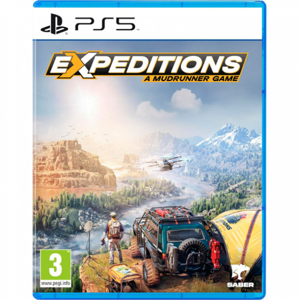 Игра Expeditions: A Mudrunner Game [PS5, русские субтитры] в Нижнем Новгороде