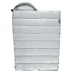 Спальный мешок Naturehike Envelope M180 (левый), серый