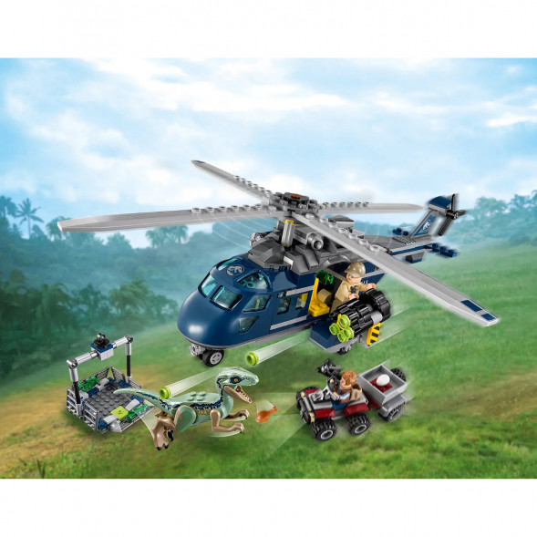 Конструктор LEGO Jurassic World 75928 Погоня за Блю на вертолёте  в Нижнем Новгороде