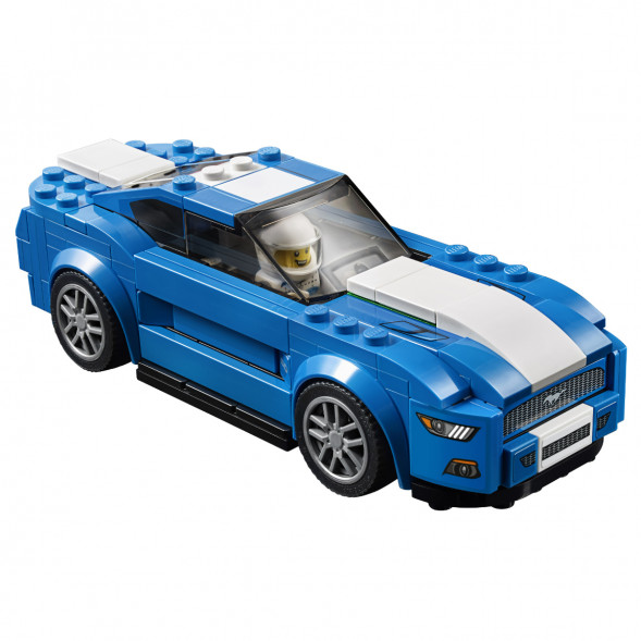 Конструктор LEGO Speed Champions 75871 Ford Mustang GT в Нижнем Новгороде