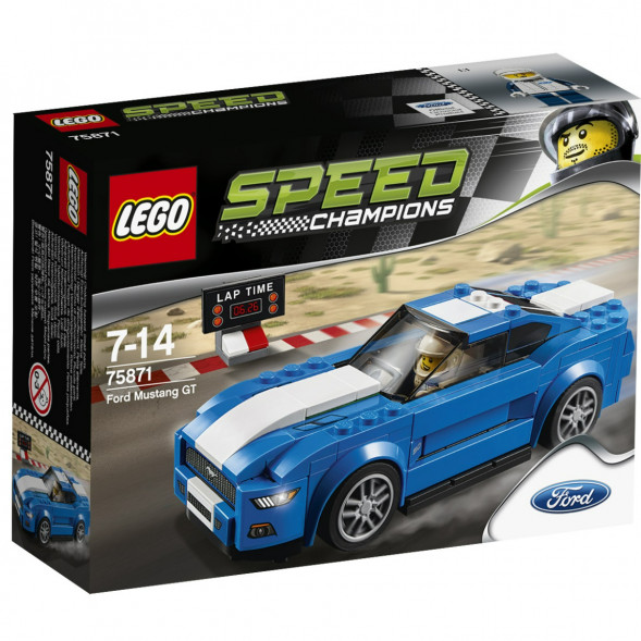 Конструктор LEGO Speed Champions 75871 Ford Mustang GT в Нижнем Новгороде