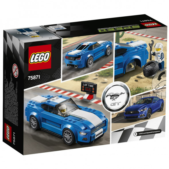 Конструктор LEGO Speed Champions 75871 Ford Mustang GT в Нижнем Новгороде