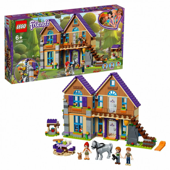Конструктор LEGO Friends 41369 Дом Мии в Нижнем Новгороде