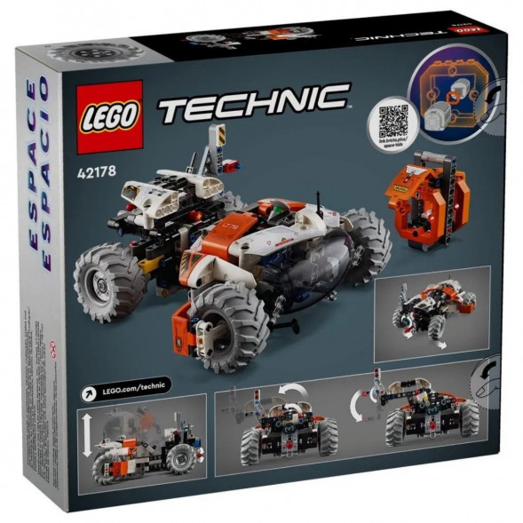 Конструктор LEGO Technic 42178 Поверхностный космический погрузчик LT78 в Нижнем Новгороде