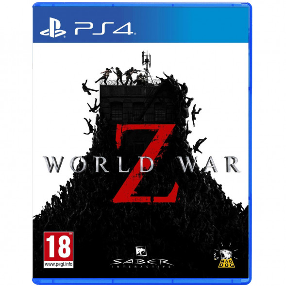 Игра World War Z [PS4, русские субтитры] в Нижнем Новгороде