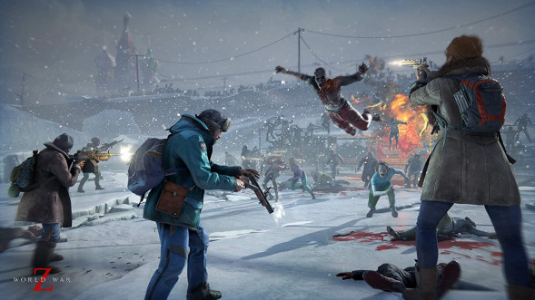 Игра World War Z [PS4, русские субтитры] в Нижнем Новгороде