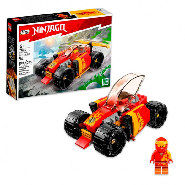 Конструктор LEGO Ninjago 71780 Гоночный автомобиль ниндзя Кая в Нижнем Новгороде