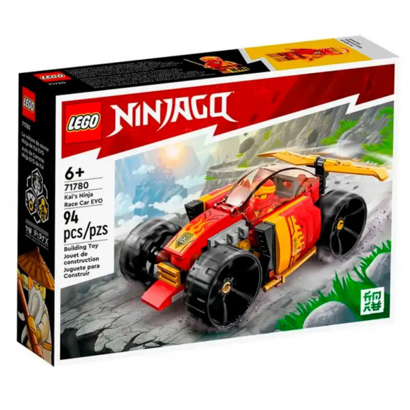 Конструктор LEGO Ninjago 71780 Гоночный автомобиль ниндзя Кая в Нижнем Новгороде