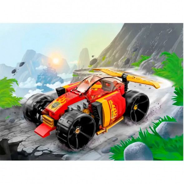 Конструктор LEGO Ninjago 71780 Гоночный автомобиль ниндзя Кая в Нижнем Новгороде