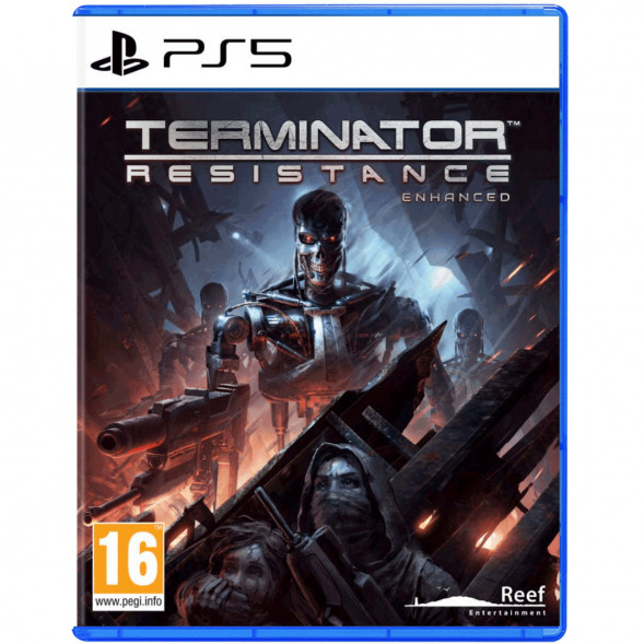Игра Terminator: Resistance Enhanced [PS5, русские субтитры] в Нижнем Новгороде