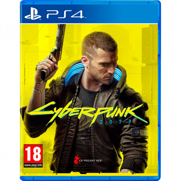 Игра Cyberpunk 2077 [PS4, русская версия] в Нижнем Новгороде