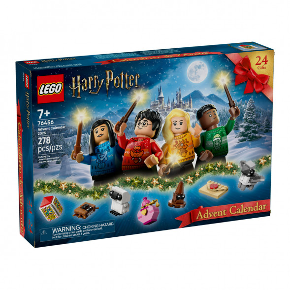 Конструктор LEGO Harry Potter 76456 Новогодний календарь, 2026 в Нижнем Новгороде