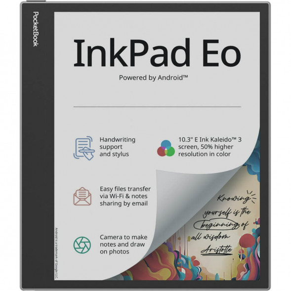 Электронная книга PocketBook InkPad Eo (PB1042-M-WW), Mist Grey в Нижнем Новгороде