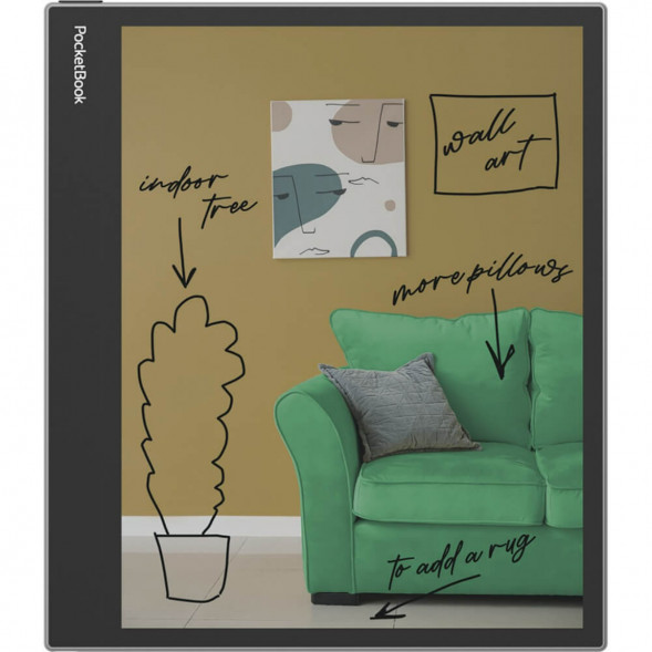 Электронная книга PocketBook InkPad Eo (PB1042-M-WW), Mist Grey в Нижнем Новгороде