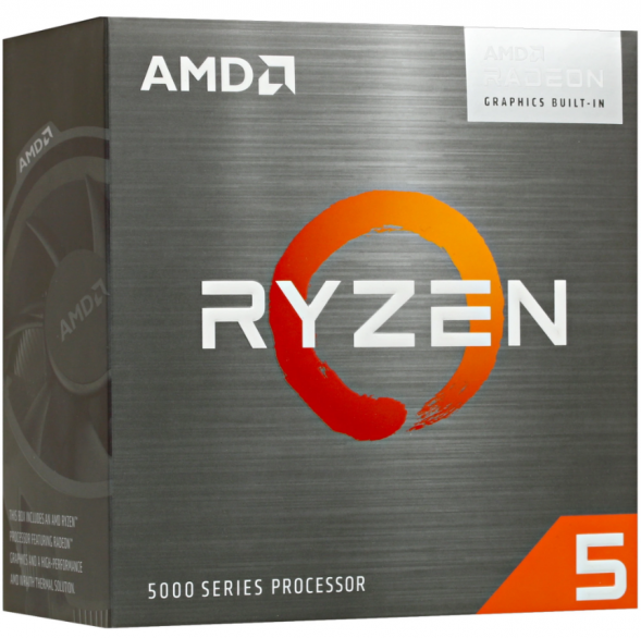 Процессор AMD Ryzen 5 5600G BOX (100-100000252BOX) AM4 в Нижнем Новгороде