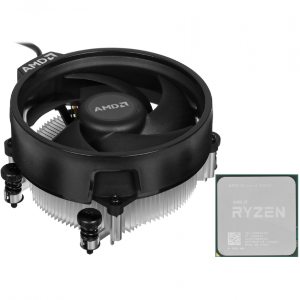 Процессор AMD Ryzen 5 5600G BOX (100-100000252BOX) AM4 в Нижнем Новгороде