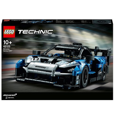 Конструктор LEGO Technic 42123 McLaren Senna GTR в Нижнем Новгороде