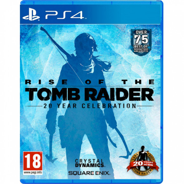 Игра Rise of Tomb Raider 20-летний юбилей [PS4, русская версия] в Нижнем Новгороде