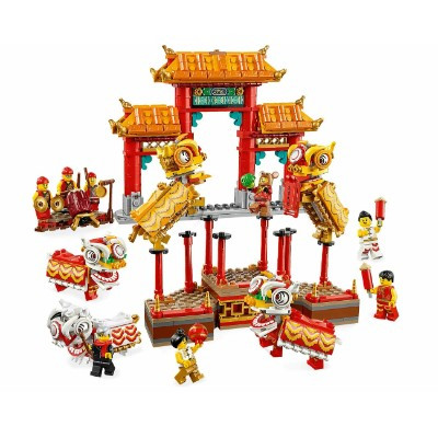 Конструктор LEGO Chinese New Year 80104 Танец льва в Нижнем Новгороде