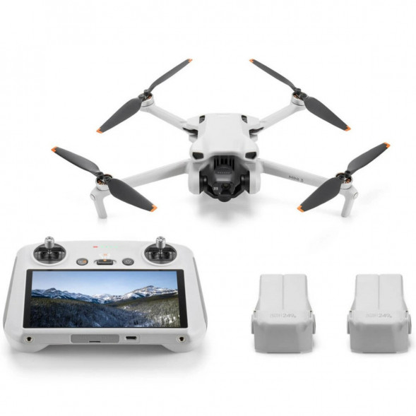 Квадрокоптер DJI Mini 3 Fly More Combo (DJI RC) в Нижнем Новгороде