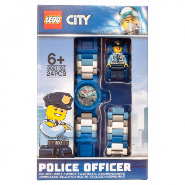 Часы LEGO City 8021193 City «Policeman» с минифигуркой в Нижнем Новгороде