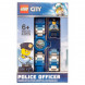 Часы LEGO City 8021193 City «Policeman» с минифигуркой в Нижнем Новгороде