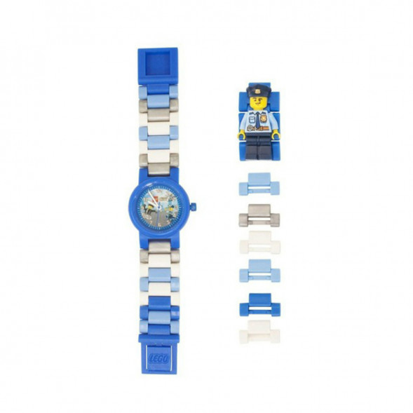 Часы LEGO City 8021193 City «Policeman» с минифигуркой в Нижнем Новгороде
