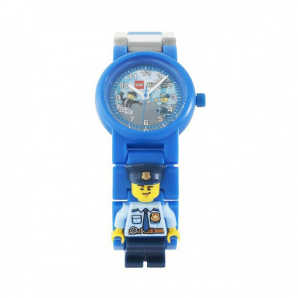 Часы LEGO City 8021193 City «Policeman» с минифигуркой в Нижнем Новгороде