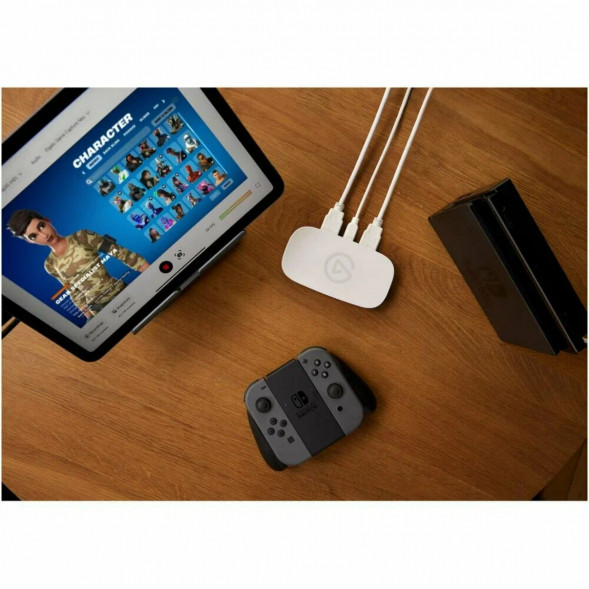 Карта видеозахвата Elgato Game Capture Neo, белый в Нижнем Новгороде