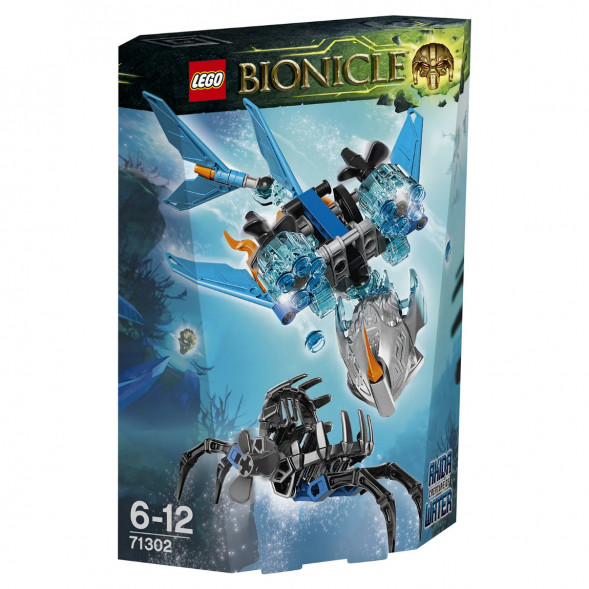Конструктор LEGO Bionicle 71302 Акида, Тотемное животное Воды в Нижнем Новгороде